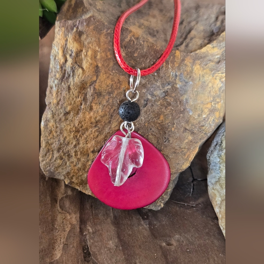 ❤️ Country Gypsy One of a Kind Aromatherapy Necklace ❤️
